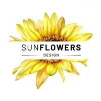 SunFlowers design | סאן פלאוורס