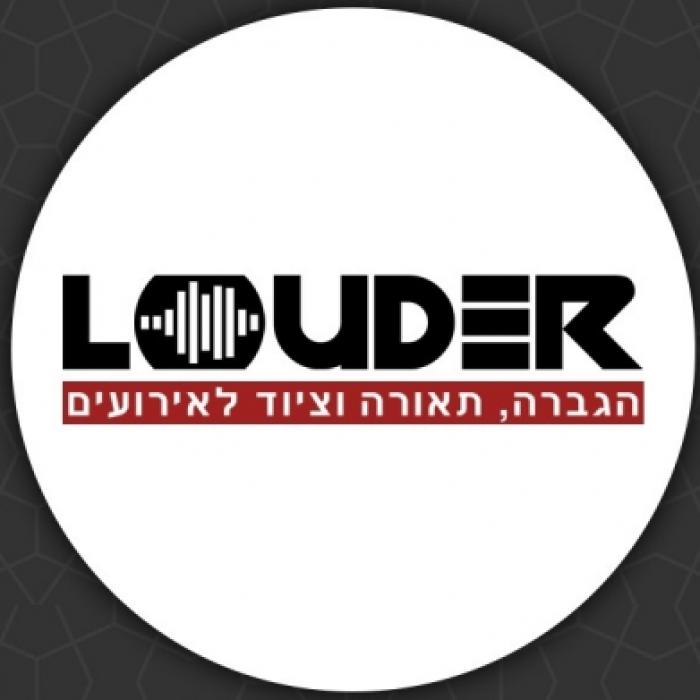 לאודר הפקות Louder