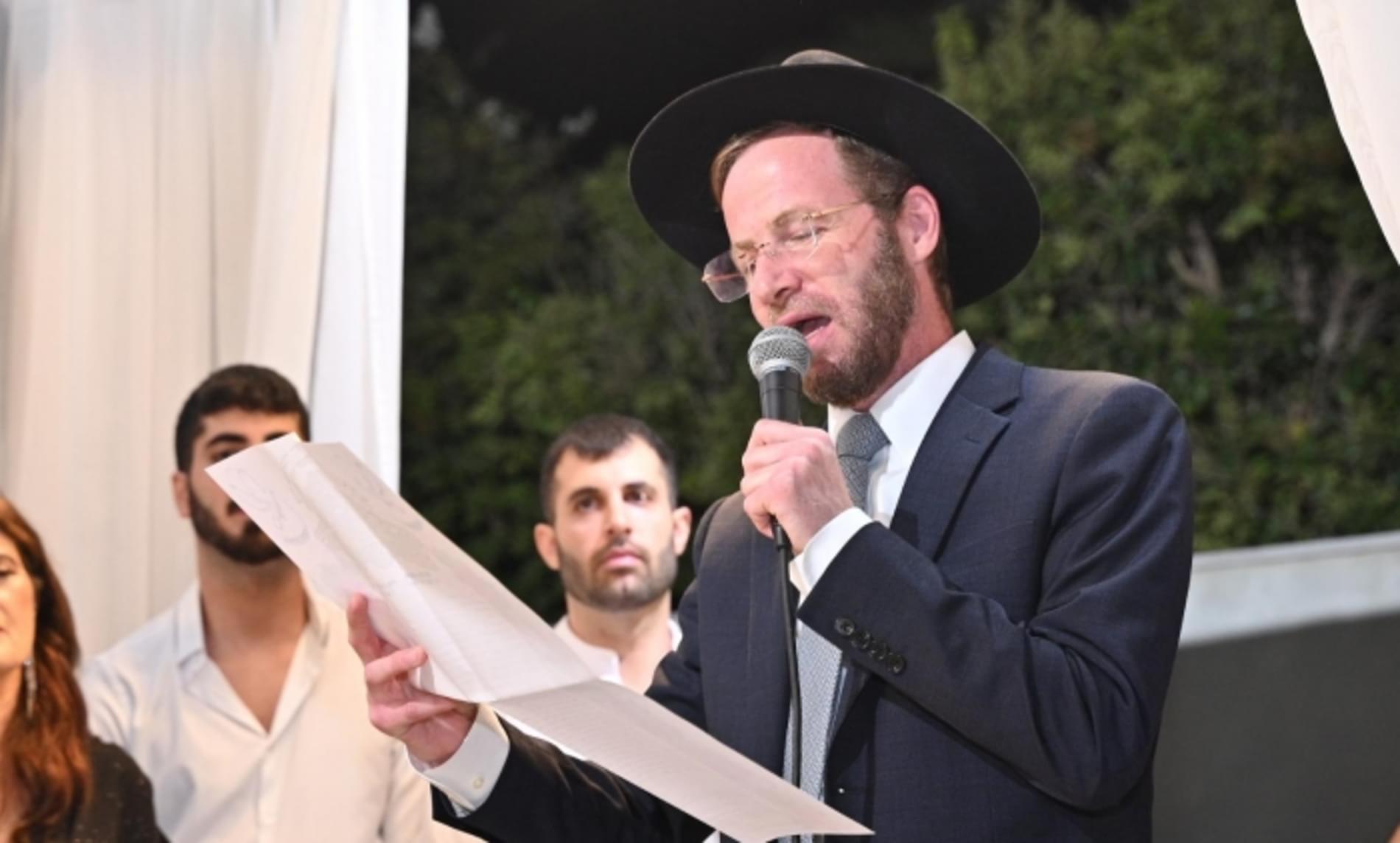 חופה יהודית, אישית ומרגשת באמת