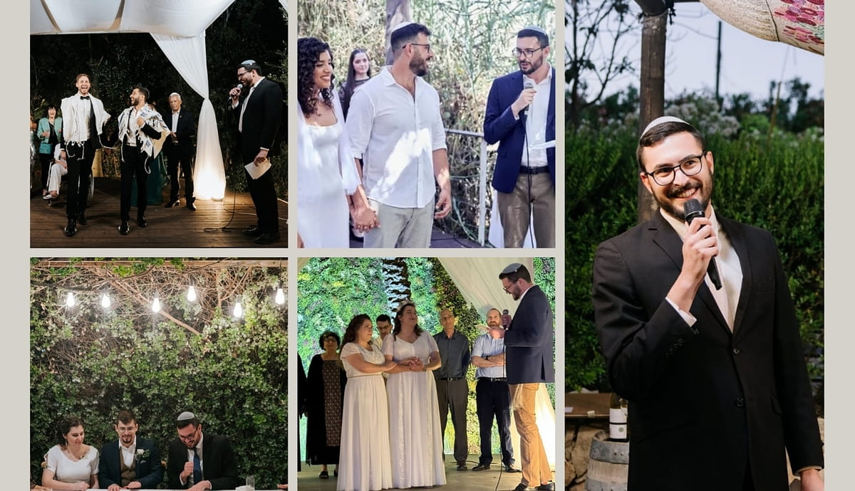 חופה הלכתית בגובה העיניים והלב
