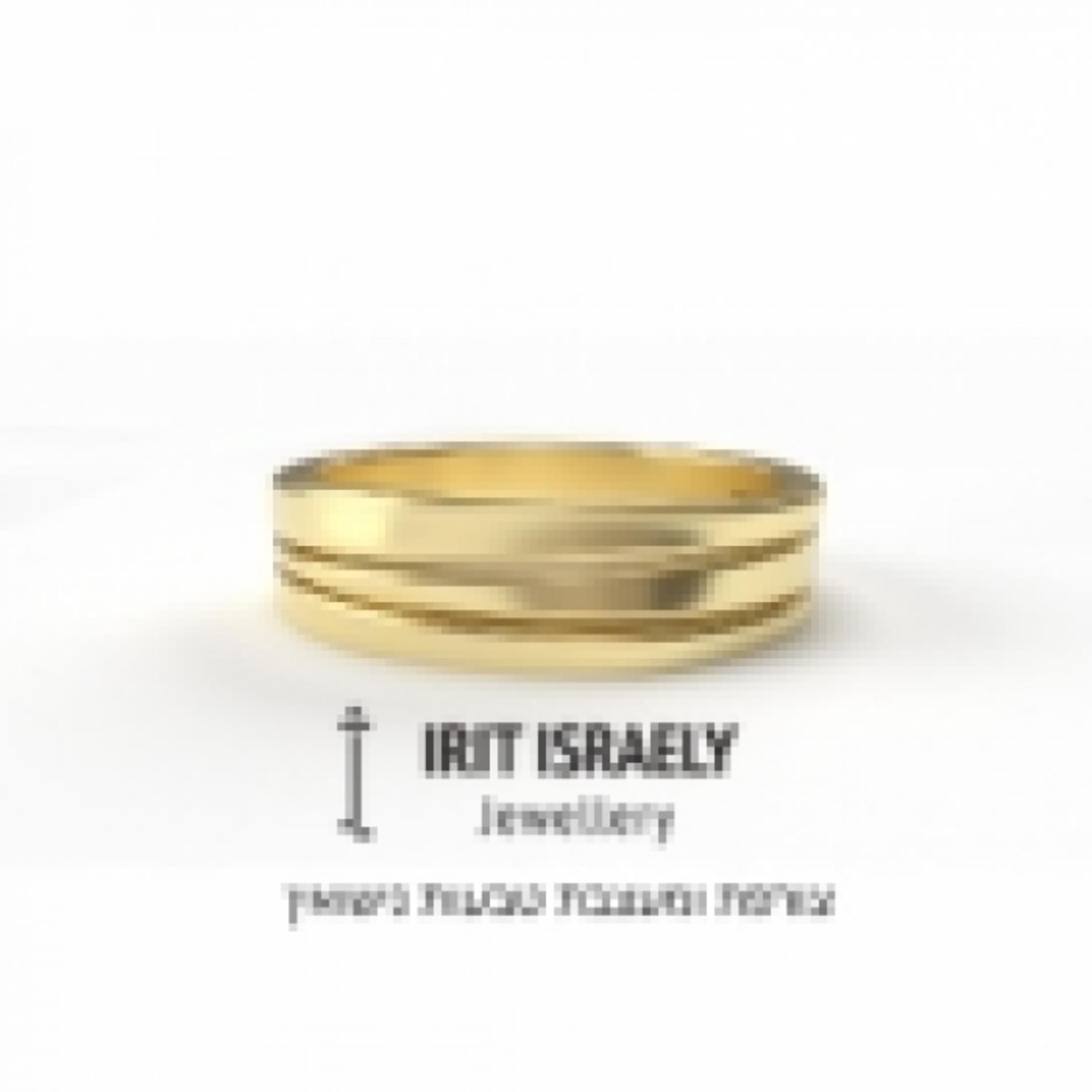 אירית ישראלי תכשיטים-טבעות נישואין בעיצוב אישי