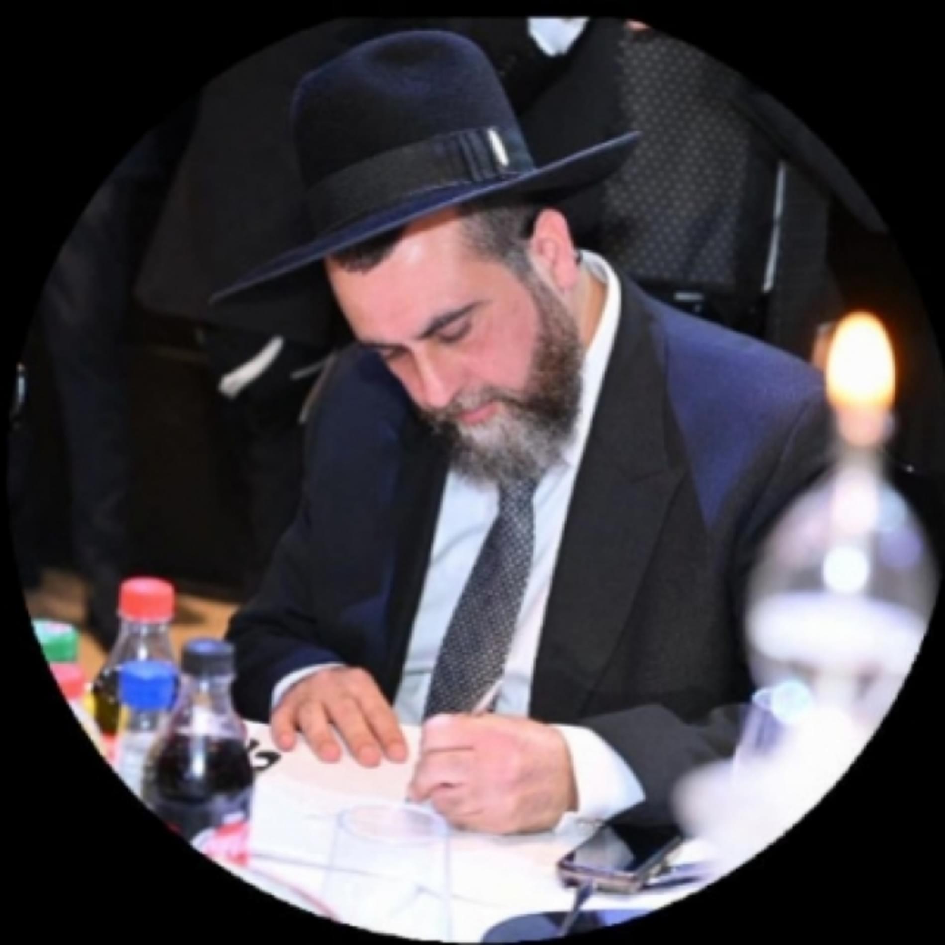 הרב שמואל טליאס - עורך חופות ומדריך חתנים