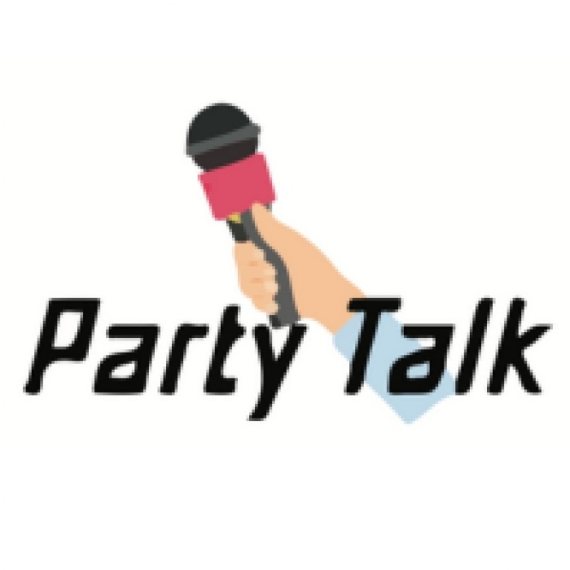 פארטי טוק - עמדת צילום בסגנון ראיון טלוויזיוני לאירועים