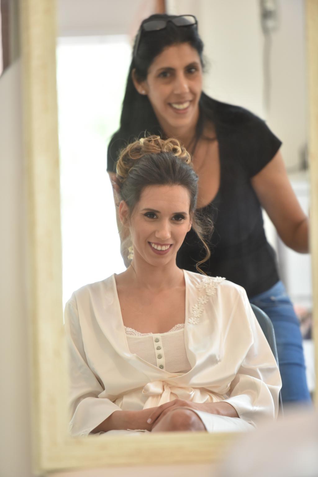 חוות דעת של Danielle על דורית מדמוני- עיצוב שיער ואיפור