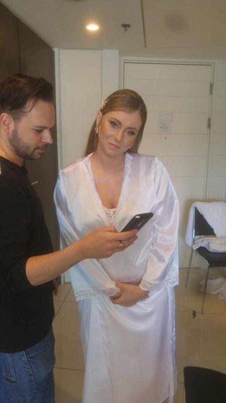 חוות דעת של Polina על כפיר גולדשטיין אמן איפור ועיצוב שיער
