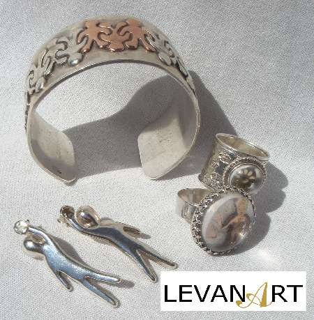 לבנה כהן -LevanArt תכשיטים