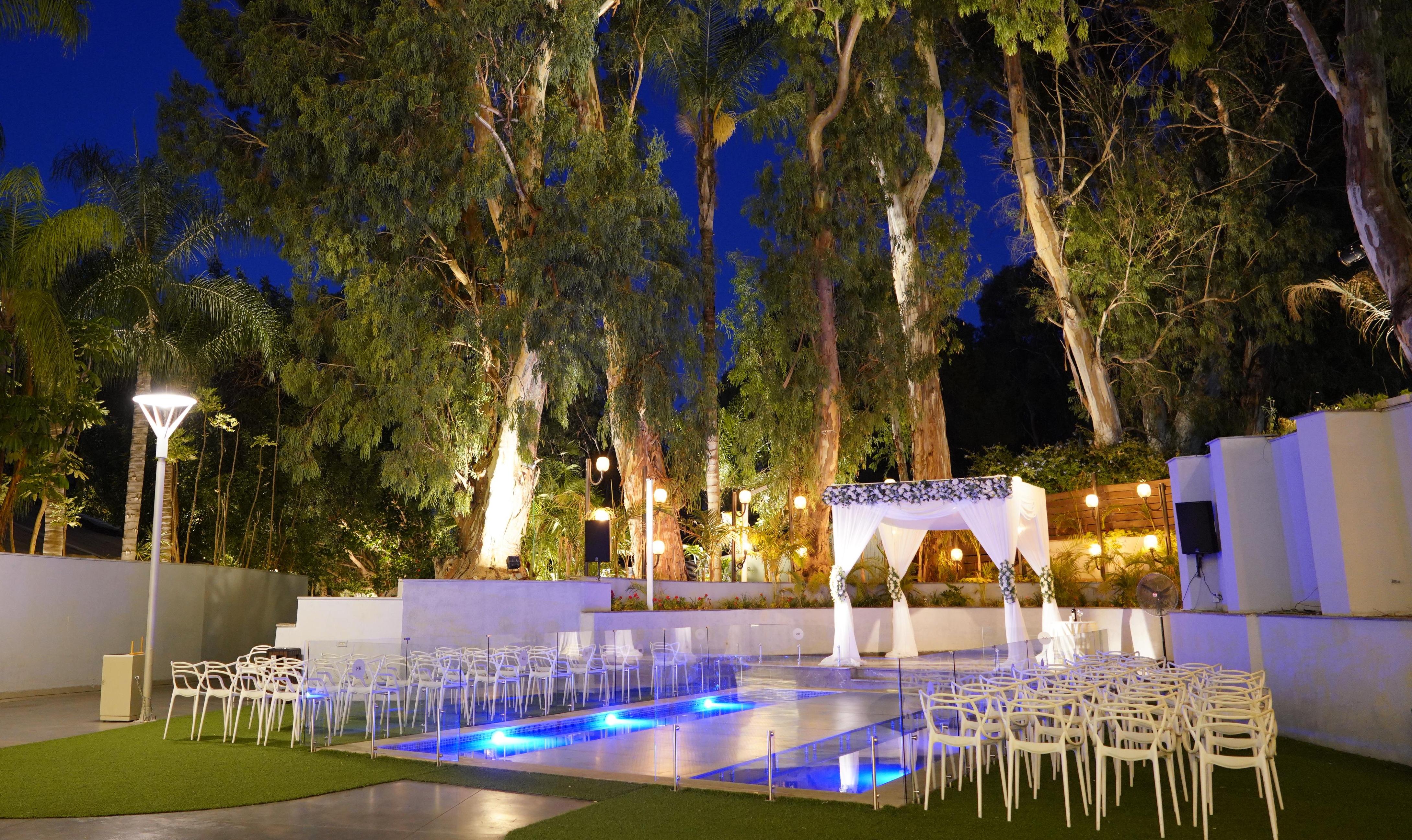 חתונת קיץ קסומה בחצר נצר!