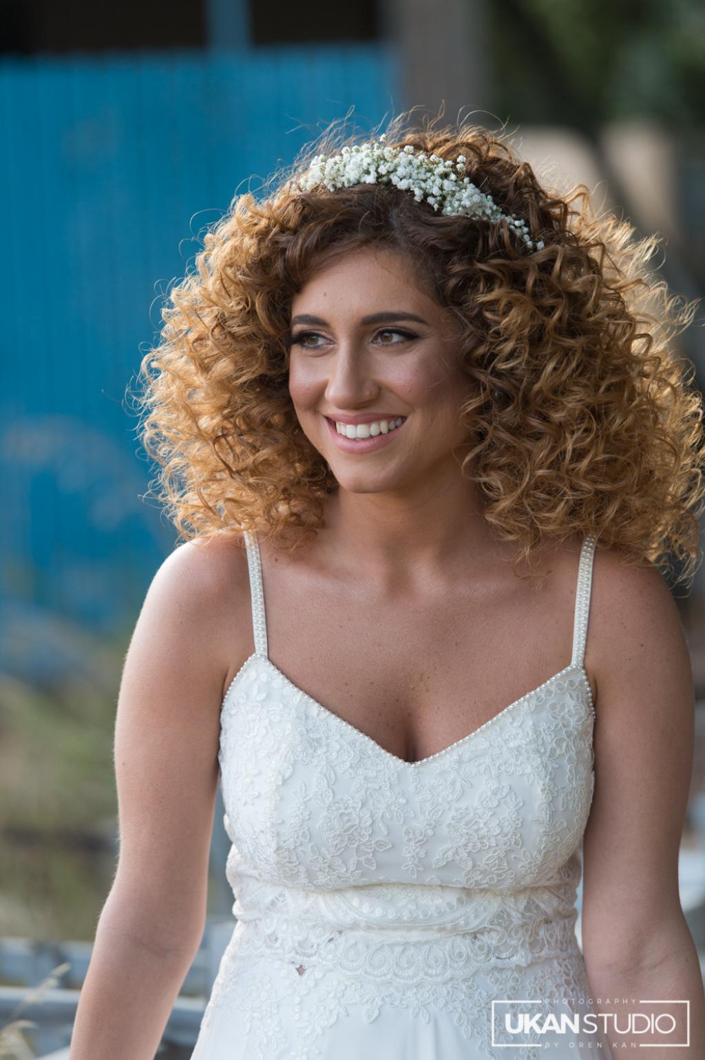 חוות דעת של Inbar על כרמל יהלום איפור ושיער
