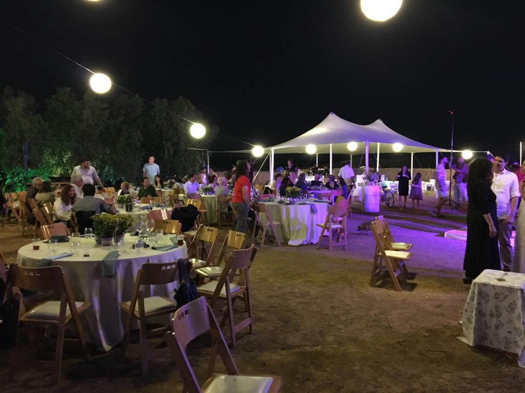חוות דעת של Yaniv על קייטרינג מלח פלפל החברה לאירועים ייחודיים