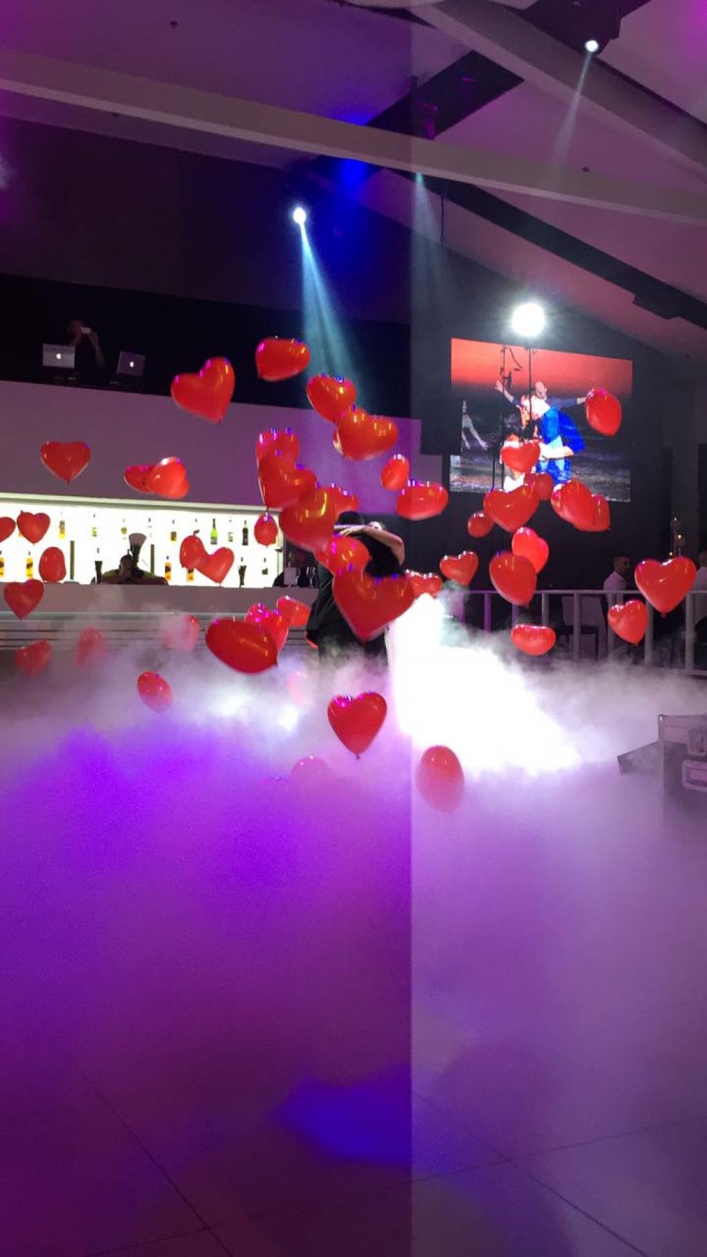 חוות דעת של cheli על מגיק נייט זיקוקין ואטרקציות לאירועים
