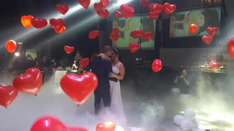 חוות דעת של Dima על מגיק נייט זיקוקין ואטרקציות לאירועים