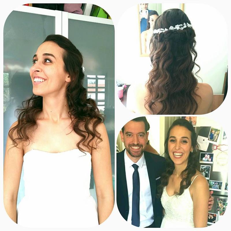 חוות דעת של yael7587 על שני שוסטר תסרוקות כלה-ערב