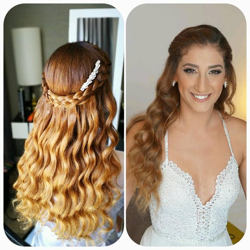 חוות דעת של Hagar על שני שוסטר תסרוקות כלה-ערב