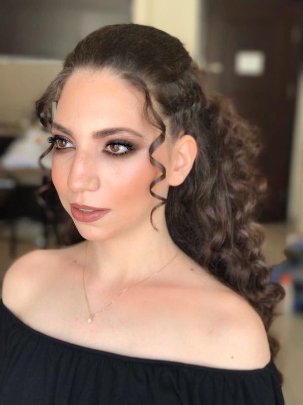 חוות דעת של Tal על מורן אילנברג איפור ותסרוקות