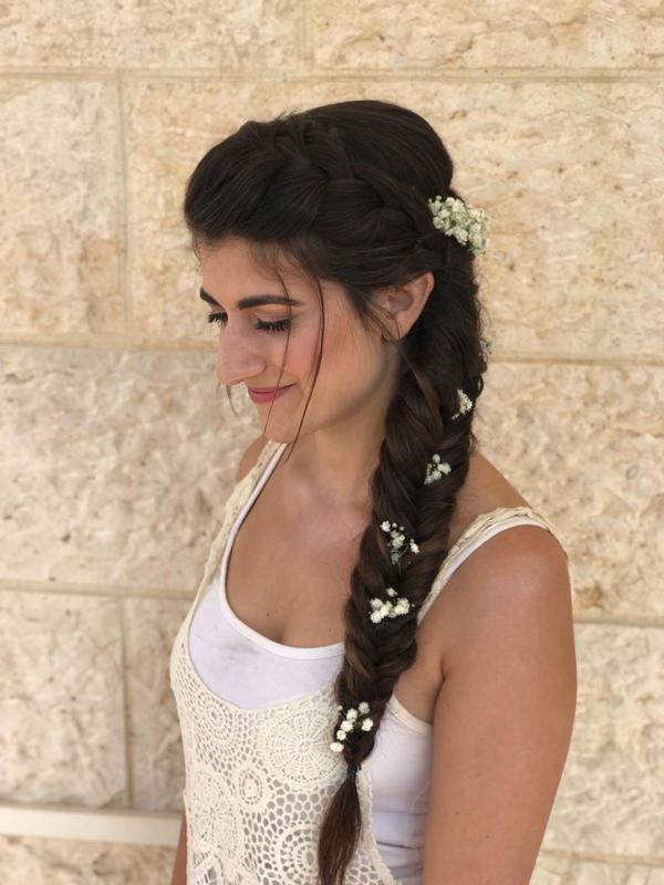 חוות דעת של shirush על אסתי ביטון איפור ושיער