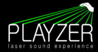 playzer  - מנגנים מוסיקה  LIVE על קרני לייזר