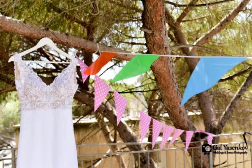 חוות דעת של חן על ערבה פולק - שמלות כלה