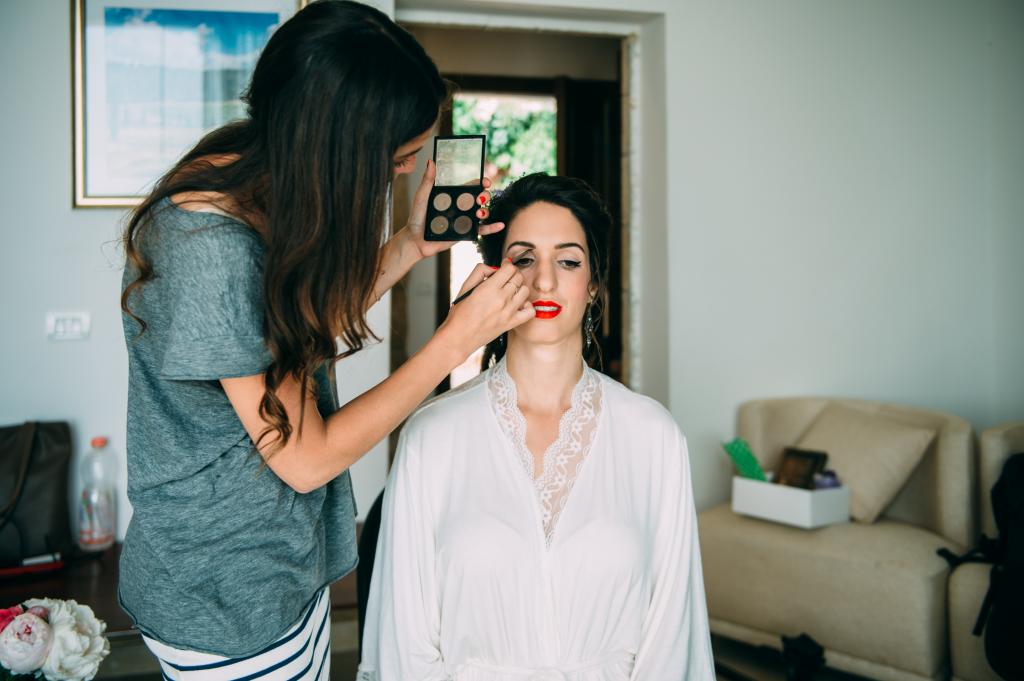 חוות דעת של Meital על Avital and Avital hair and makeup design