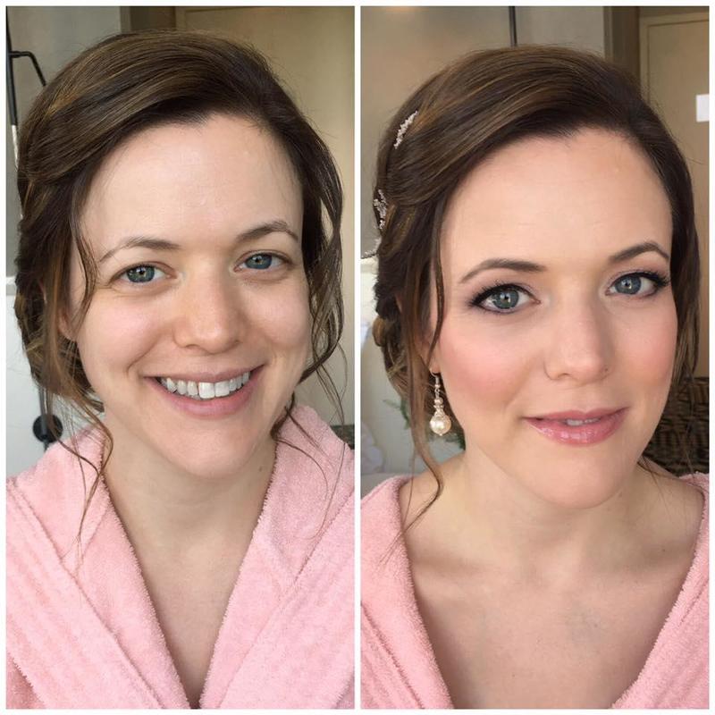 חוות דעת של Maya על Avital and Avital hair and makeup design