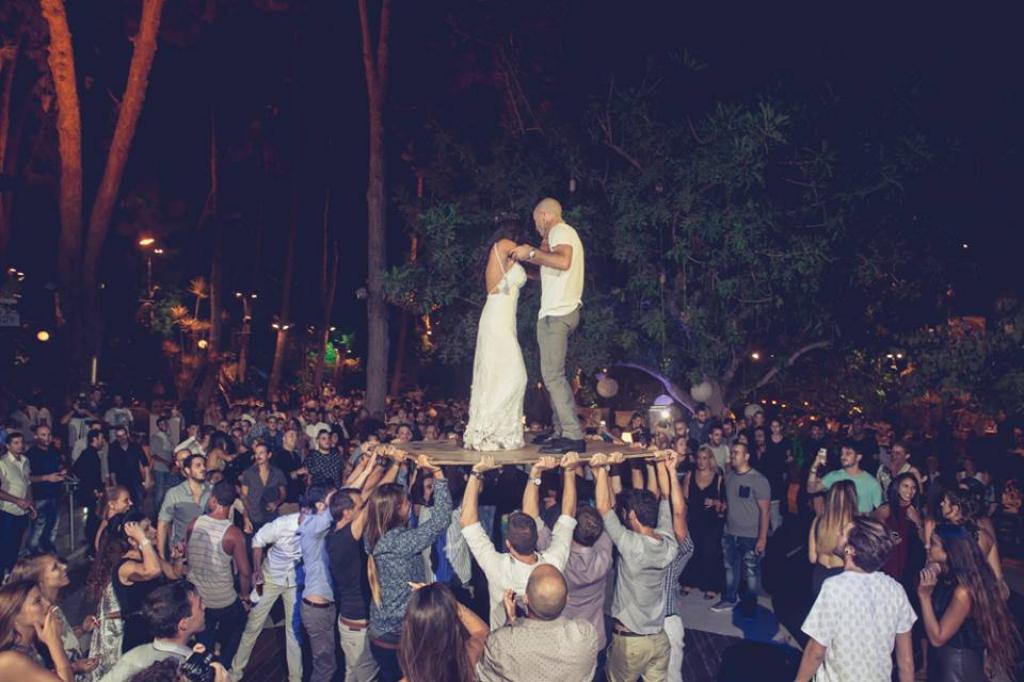 חוות דעת של מעין ואמיר אקמן על החורשה גן ארועים