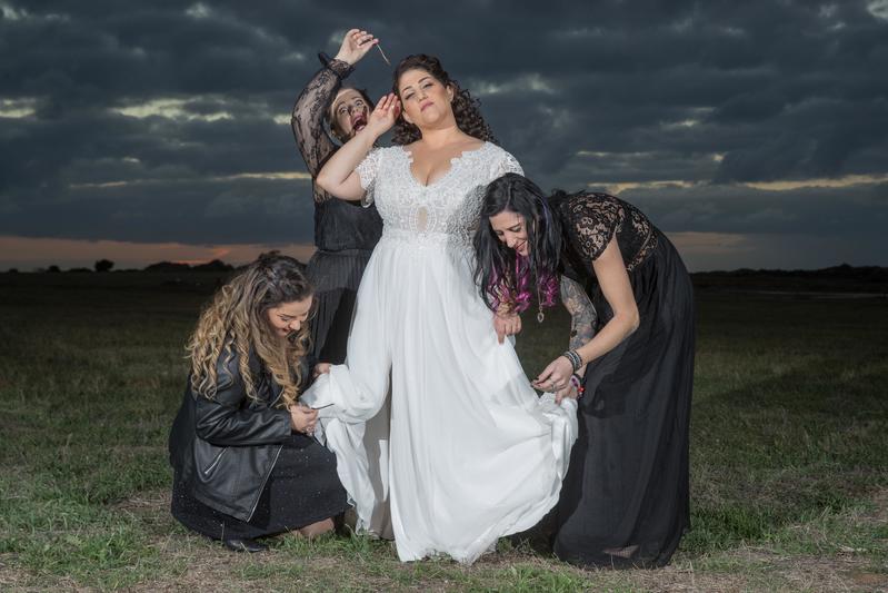 חוות דעת של סיוון צמח יוספולסקי על Tali and Marianna - טלי ומריאנה שמלות כלה וערב