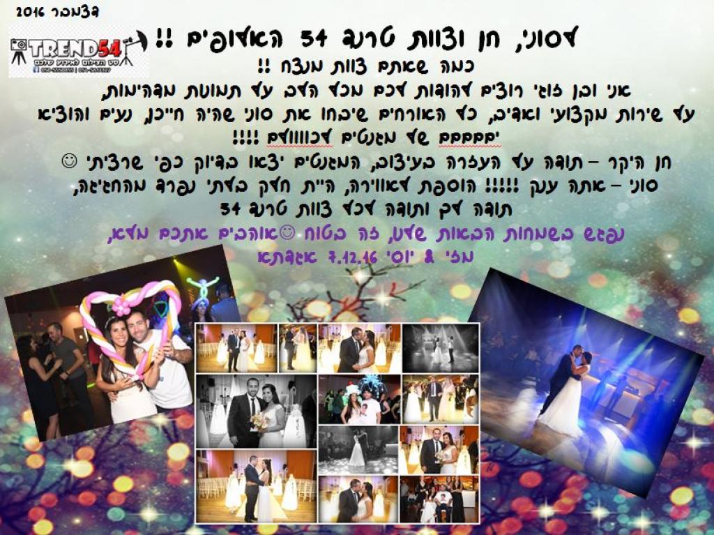 חוות דעת של Mazzy על טרנד 54 - Trend 54