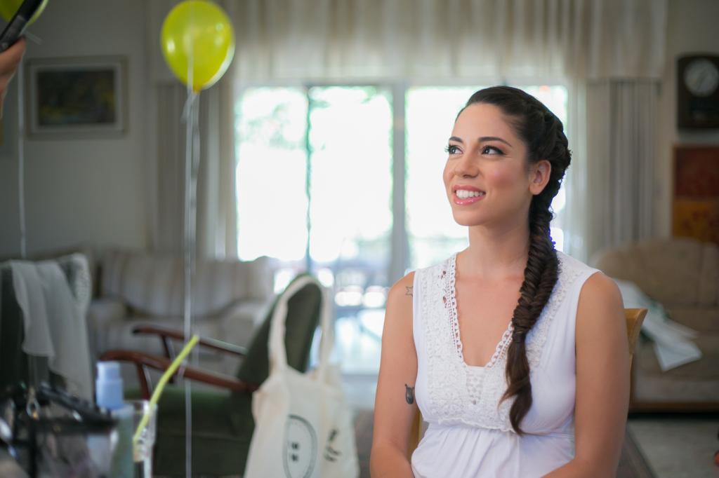 חוות דעת של Gitit על אולגה אלמליח- איפור ועיצוב שיער