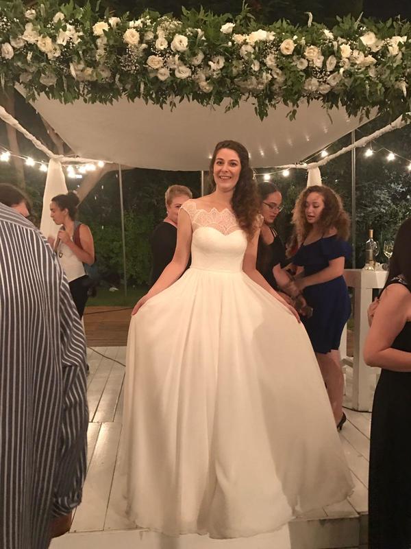 חוות דעת של מאיה על אביטל ספורטה-שמלות כלה
