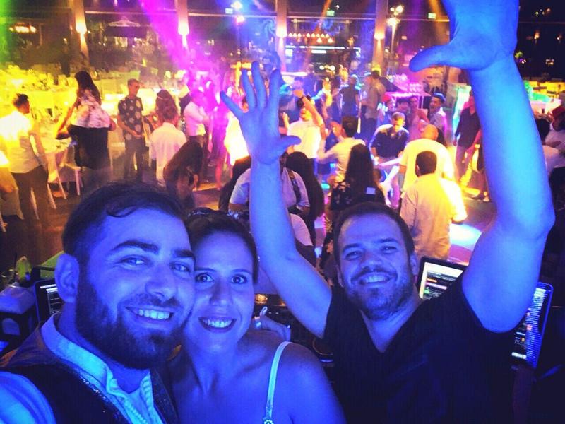 חוות דעת של ענת על שחק ארבל - DJ Shahak Arbel