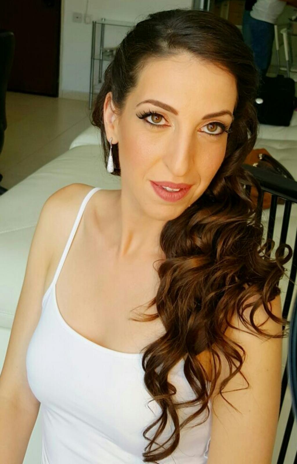 חוות דעת של הילה קימל על ג'ודי איזנברג - איפור מקצועי