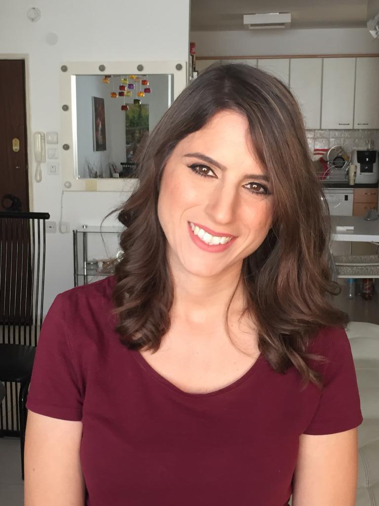 חוות דעת של נירה על ג'ודי איזנברג - איפור מקצועי