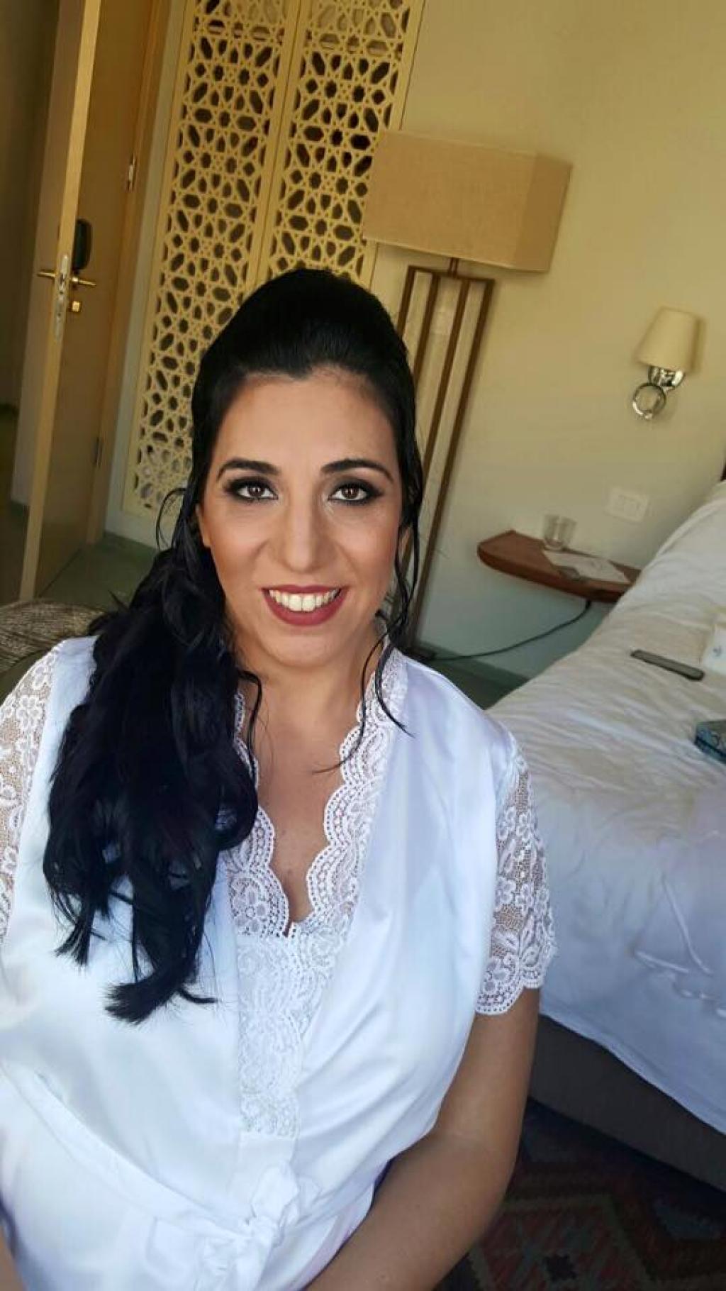 חוות דעת של Merav על ג'ודי איזנברג - איפור מקצועי
