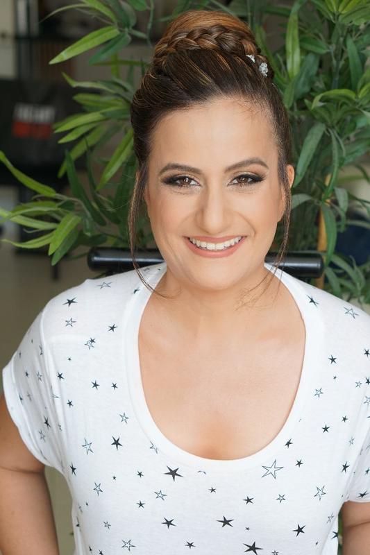 חוות דעת של Hadar על ג'ודי איזנברג - איפור מקצועי