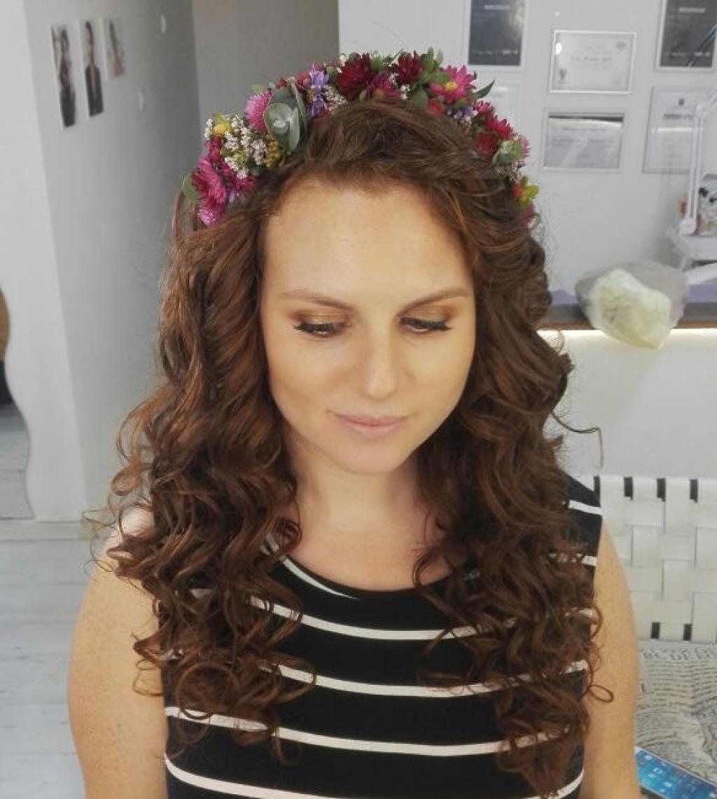 חוות דעת של Alisa על רבקה אברהם פוליטי איפור כלות וערב