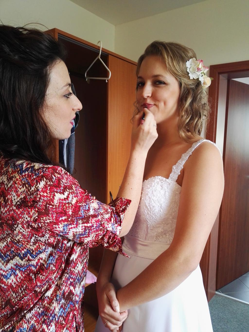 חוות דעת של Kristina על Alina Rubin Makeup Artist
