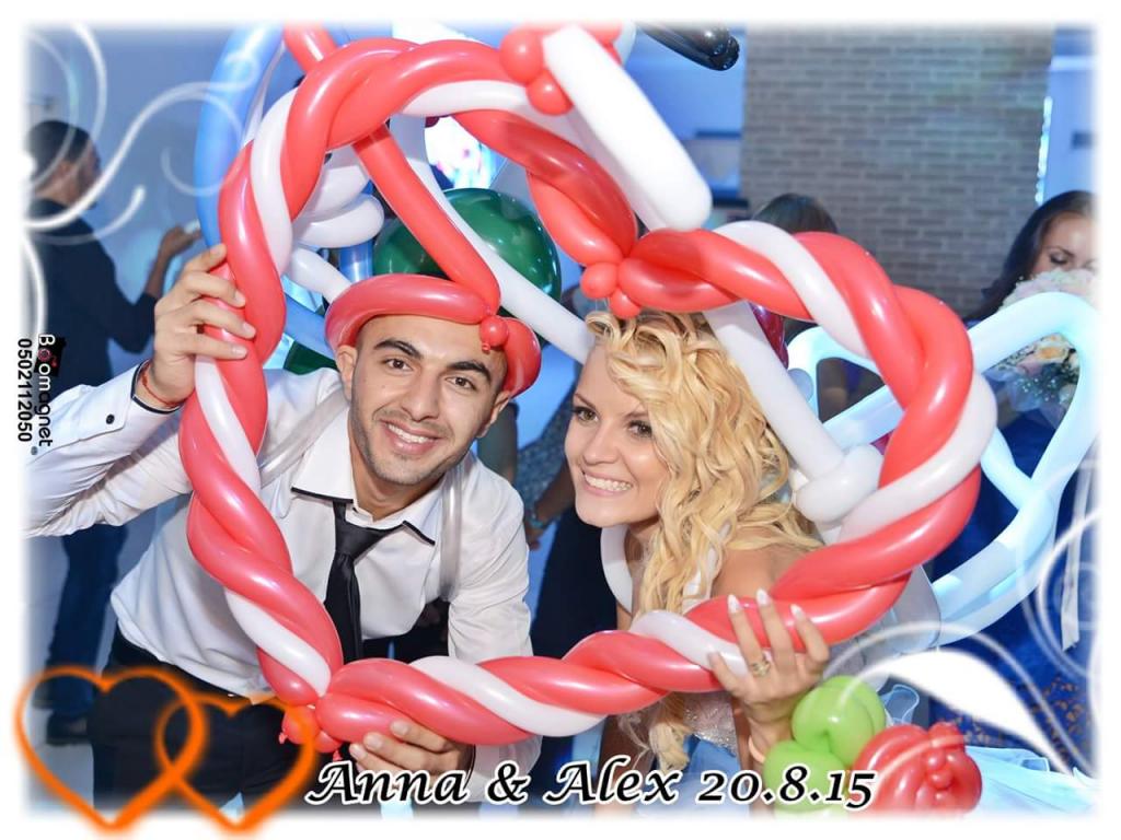 חוות דעת של Anna על בלונים זה הכל