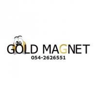 gold magnet