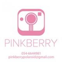 pinkberry polaroid