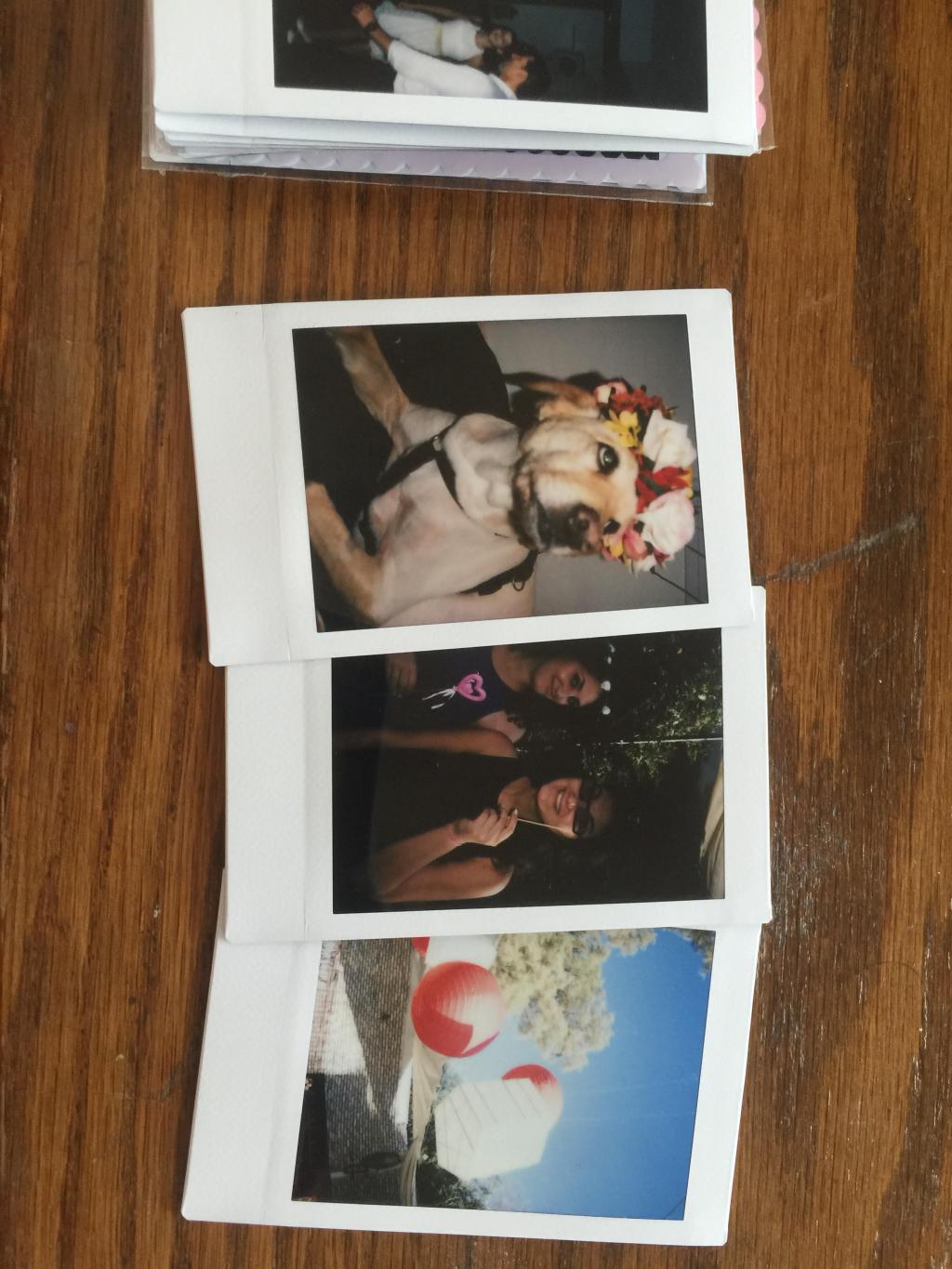 חוות דעת של Michal על pinkberry polaroid