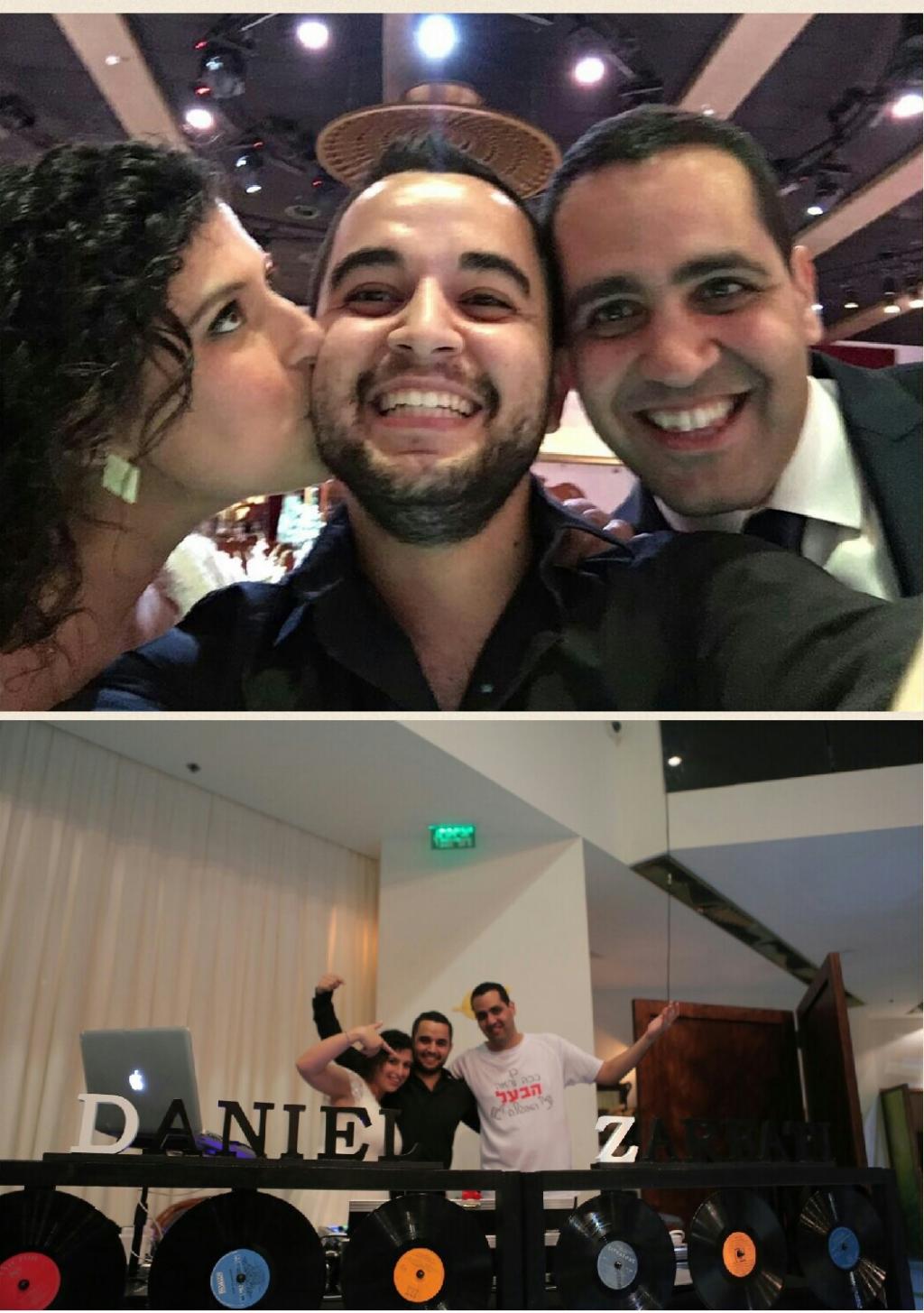 חוות דעת של michal על די ג׳יי דניאל צרפתי Dj Daniel Zarfati