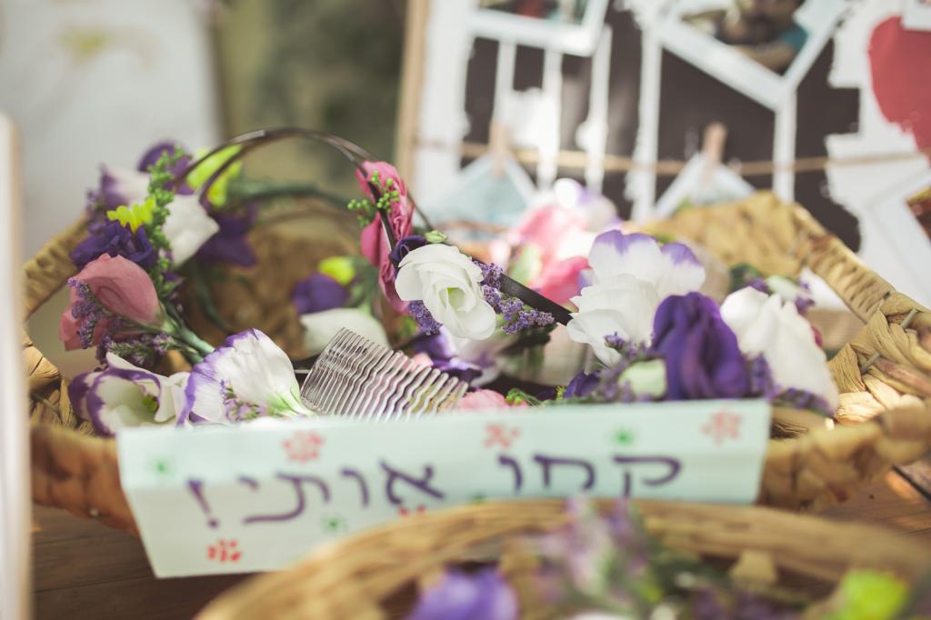 חוות דעת של shay על שזור בקסם - שזירת תכשיטי פרחים באירועים