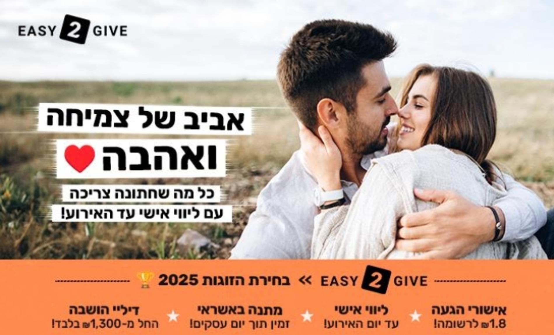 מבצע אביב: מתנה באשראי חינם בכל חבילה