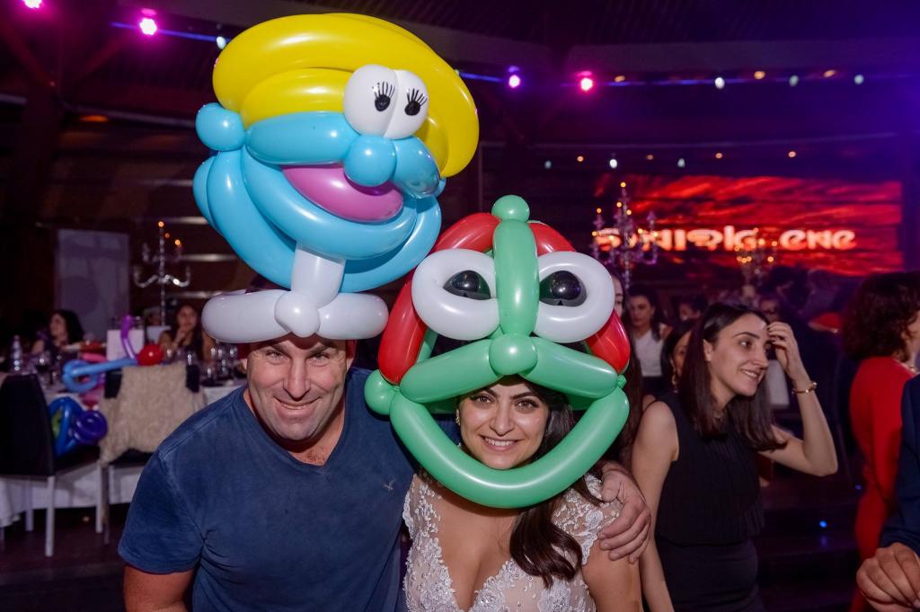 חוות דעת של Dana על צ'ימני בלונים