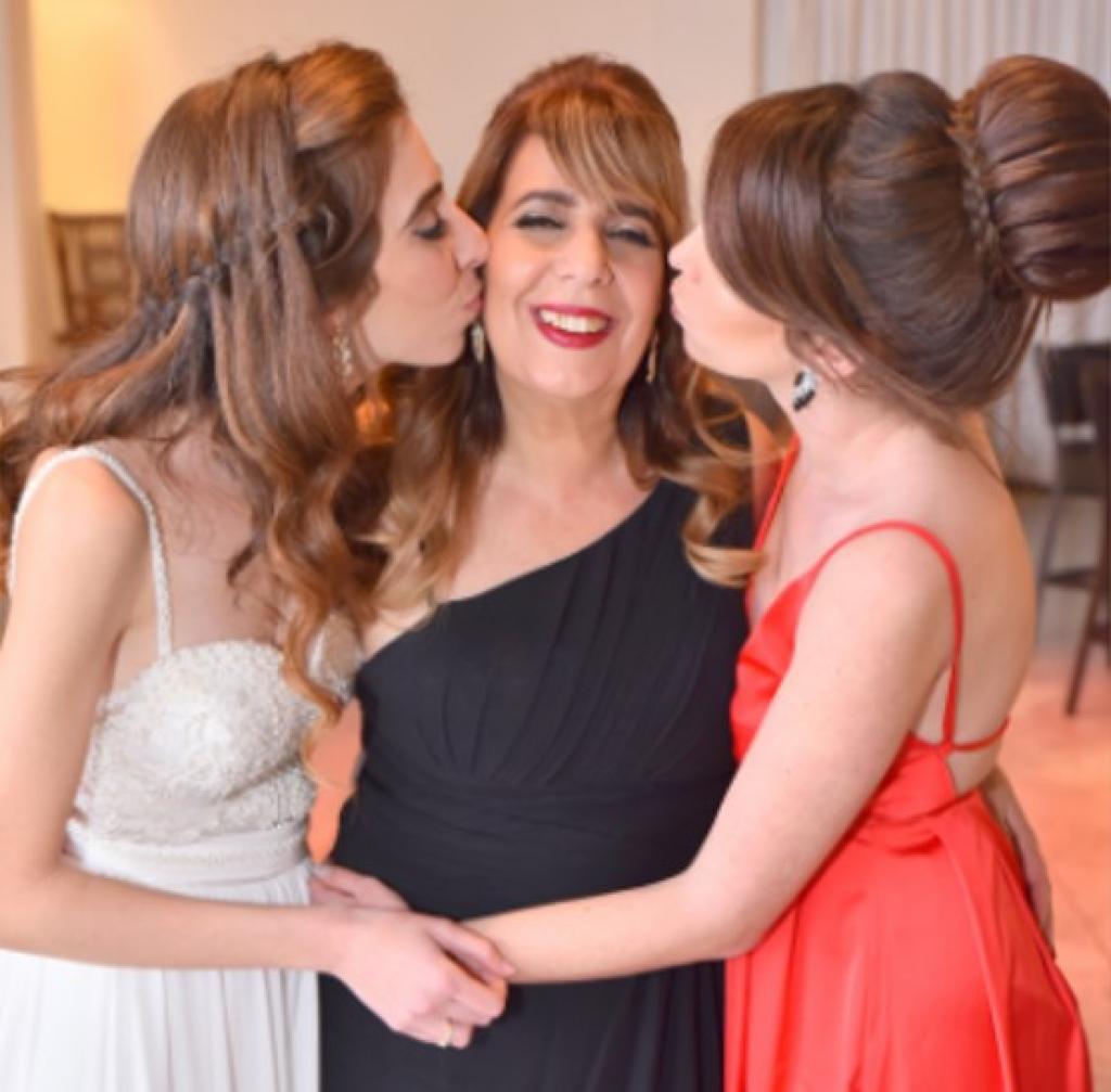 חוות דעת של Tal על Keren guy - hair and makeup