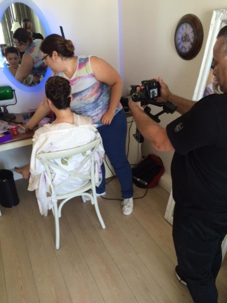 חוות דעת של עמליה על Keren guy - hair and makeup