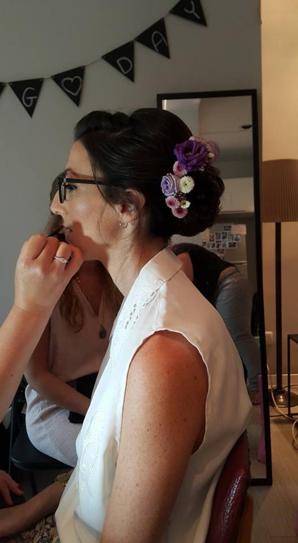חוות דעת של דור על Keren guy - hair and makeup
