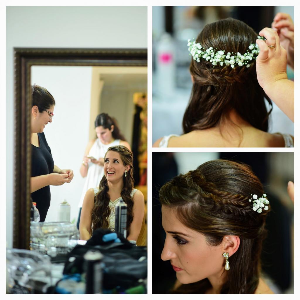חוות דעת של Galya על Keren guy - hair and makeup
