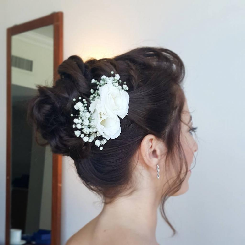חוות דעת של Einav על Keren guy - hair and makeup
