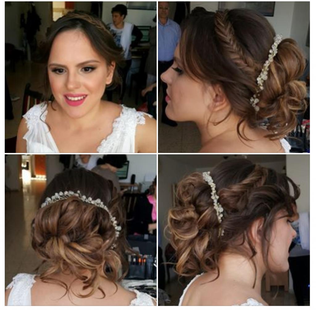 חוות דעת של Alex על Keren guy - hair and makeup