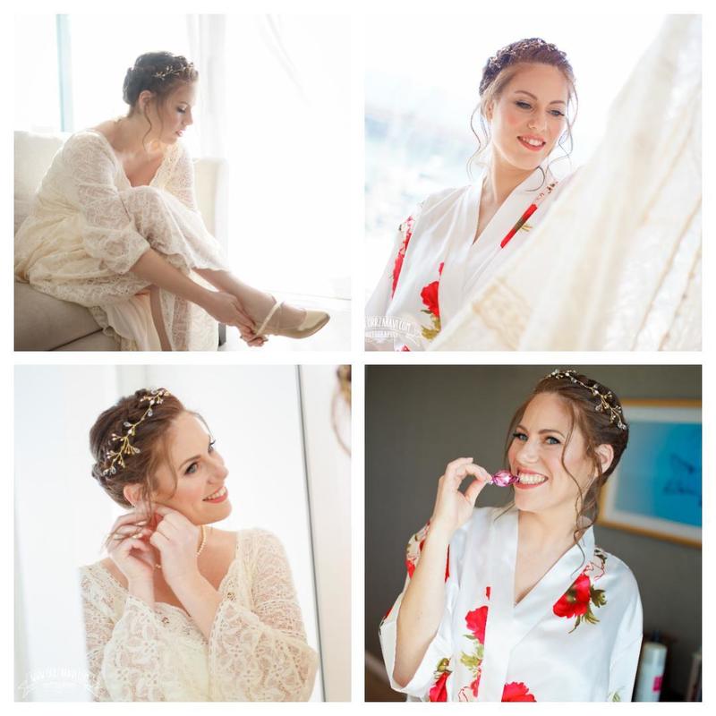 חוות דעת של Meital על Keren guy - hair and makeup